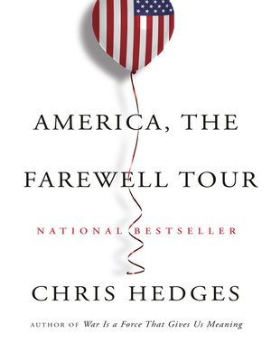 cover image of America, the Farewell Tour